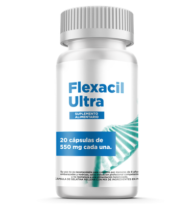 Flexacil – Fórmula de soporte articular
